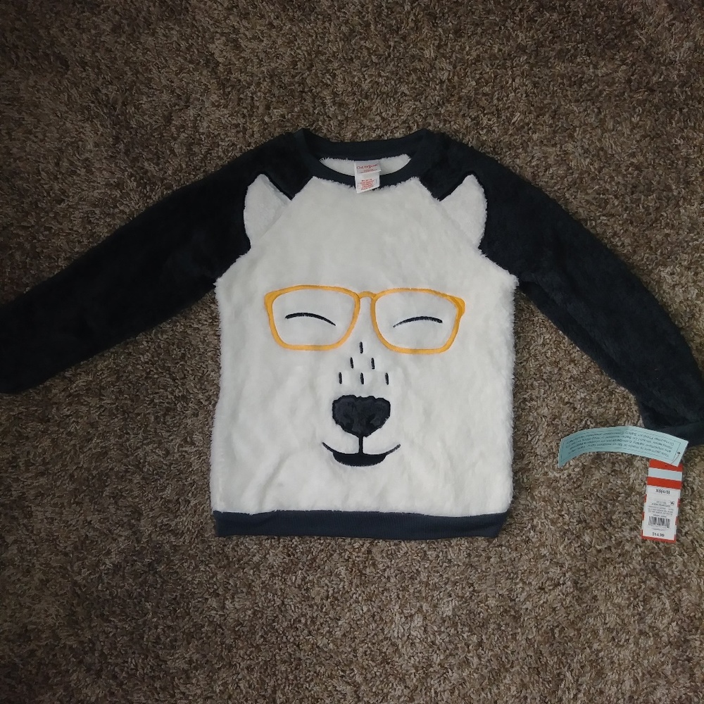 very cute sweater cat & jack brand
